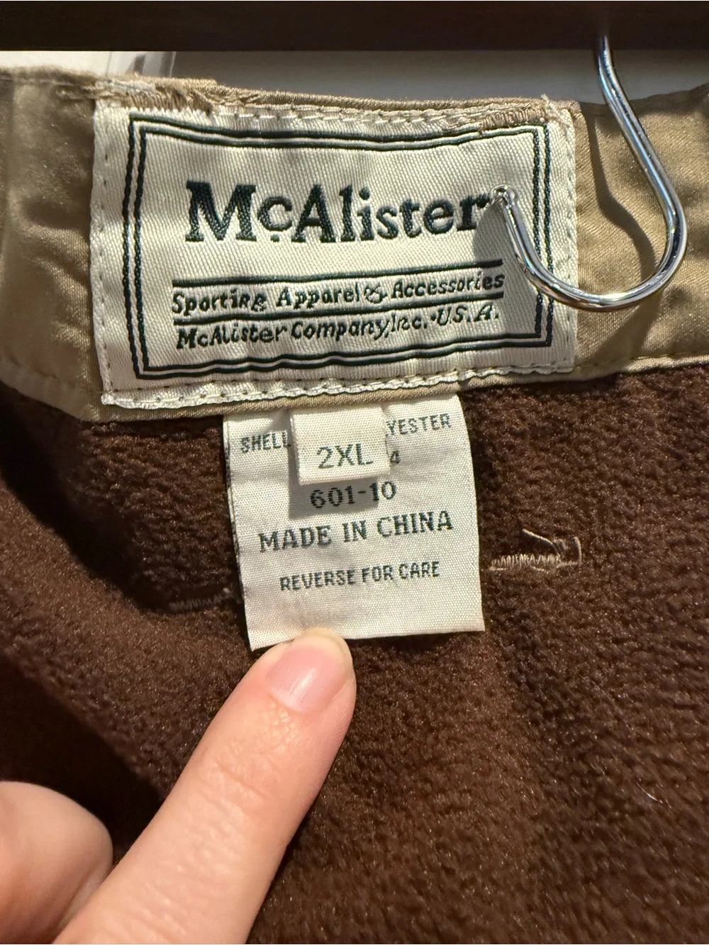 Men's OG McAlister Two-Tone Insulated Pants